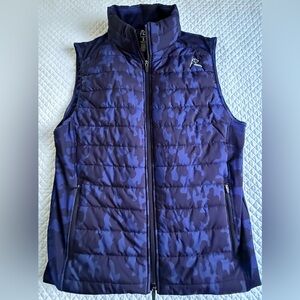 Rhoback Fulton Performance Quilted Vest – Blue Camo – Size S